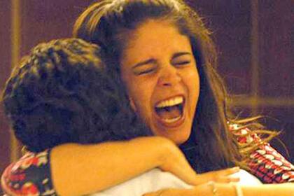 Marianela, en el momento de la victoria