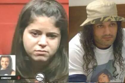 Marianela Mirra le hizo la nominación espontánea a Diego Leonarde en Gran Hermano de 2007, en una maniobra todavía es recodada por los amantes del reality (Captura video)