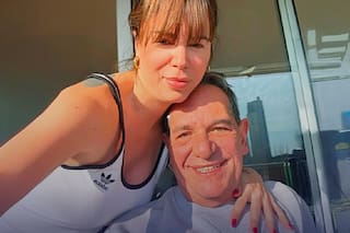 Alperovich y Marianela Mirra se casan en una ceremonia íntima en Puerto Madero