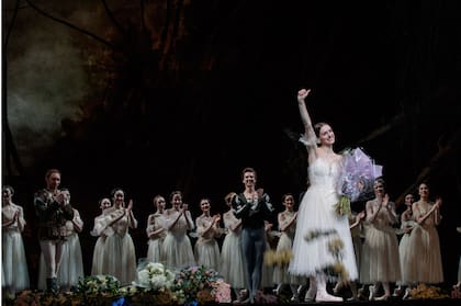 Marianela Núñez, una de las mejores bailarinas de su generación, según el director Kevin O’Hare