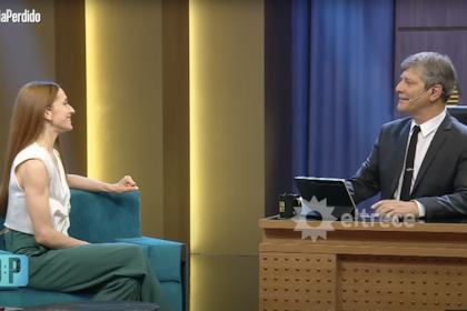 Marianela Núñez y Mario Pergolini protagonizaron una distendida charla al aire de Otro día perdido