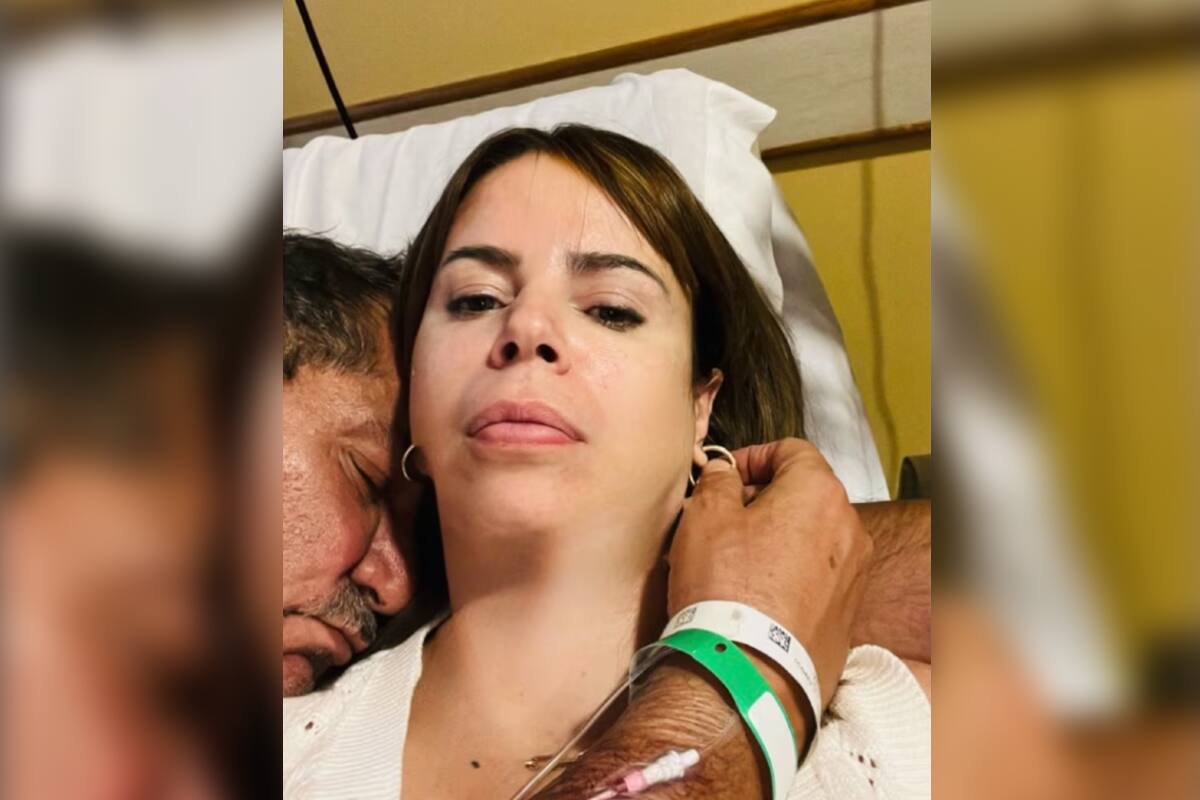 Marianela Mirra subió una foto junto a José Alperovich en una clínica y anunció su separación