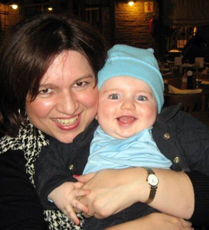 Mariángeles Vicente y Santiago