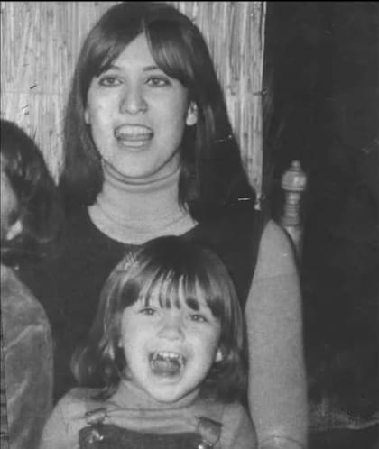 Marianne Bachmeier con su hija Anna