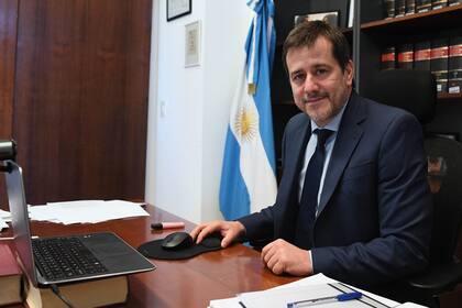 Mariano Recalde, de marcada influencia en Aerolíneas Argentinas, firma de la que fue presidente