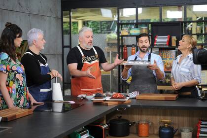 Como todo, uno de sus programas en Net TV