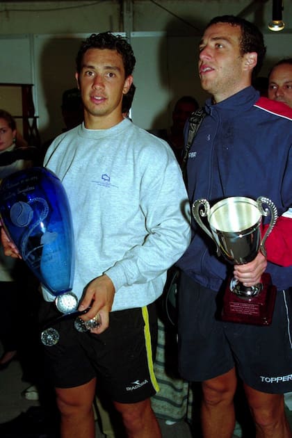En octubre de 1998, Mariano Puerta, siendo número 58°, ganó su primer título de la ATP: en Palermo, venciendo en la final a Franco Squillari.