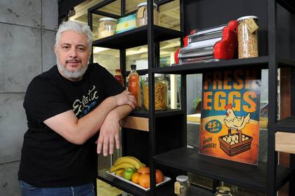 "Los sábados es mi domingo, no trabajo. No trabajo en tele. Siempre me termina tocando un evento, algún viaje", cuenta Peluffo
