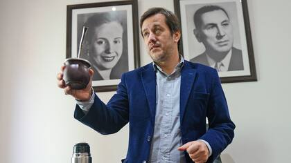 Mariano Recalde asegura que el cambio de estilo de Cristina era necesario