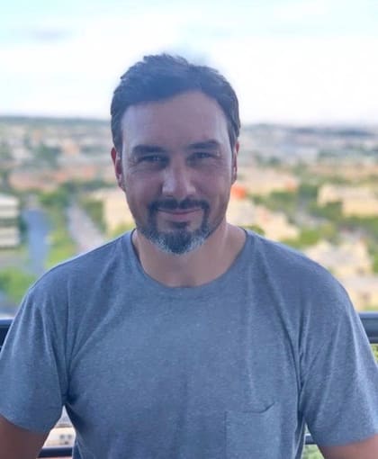 El ex tenista cordobés Mariano Puerta está radicado en EE.UU. desde 2014.