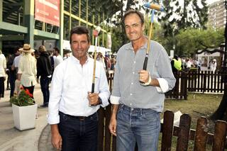 El desafío de ser zurdo y jugar al polo con la mano derecha