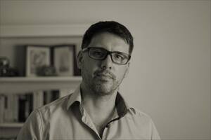 Mariano Alló, en su casa de Alemania