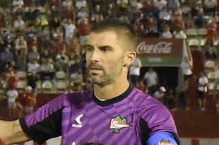 Por qué Andujar reaccionó violentamente contra hinchas de Huracán