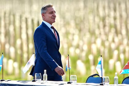 Mariano Arcioni, exgobernador de Chubut