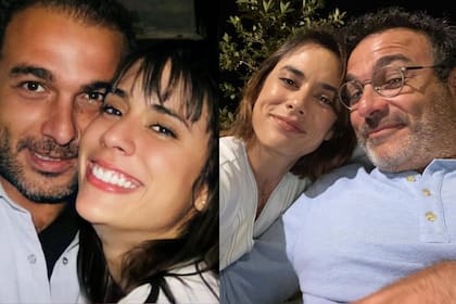 Mariano Bacaleinik y Carolina Ramirez se conocieron hace 14 años. Foto Instagram @carocali. Foto Instagram @carocali