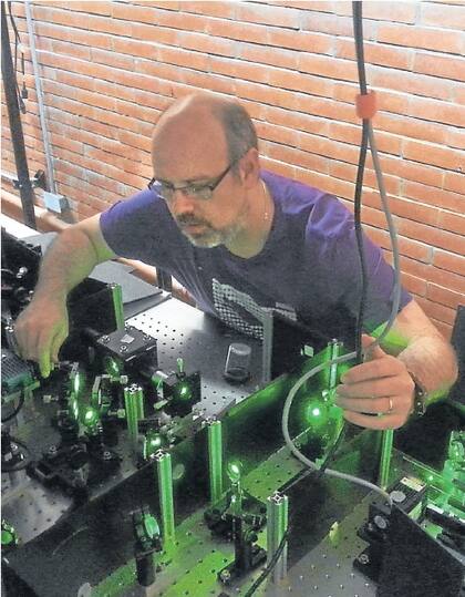 Mariano Bossi, del Inquimae