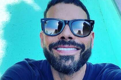 Mariano Caprarola falleció a los 49 años (Foto Instagram @caprarolamariano)