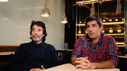 Mariano Carballo y Leonardo Merlo son los fundadores de Arytza.