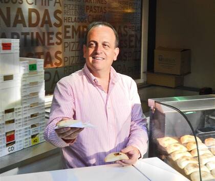 Mariano Castagnaro, gerente general y presidente de El Noble