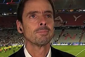 Así se quebró Mariano Closs tras escuchar a Luis Enrique hablar sobre su hija fallecida