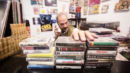 The Antology, una disquería que apuesta por el cassette