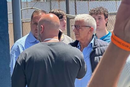 Mariano Cúneo Libarona en las elecciones de Racing