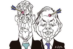 Mariano Cúneo Libarona y Gerardo Werthein