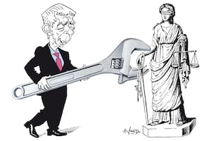 Mariano Cúneo Libarona y la Justicia