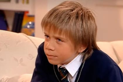 Mariano decidió alejarse de la actuación tras su gran popularida (Captura video)