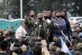 Protesta policial: qué piensan las caras visibles del reclamo luego del aumento