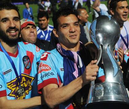 Mariano Echeverría, el día que ganó la Copa Argentina con Arsenal