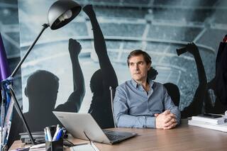 La Superliga, bajo la lupa de su líder: balance, deudas, devaluación y contratos