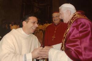 “La relación entre Benedicto y Franciso fue muy positiva, de admiración del uno para el otro”