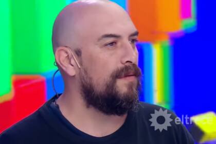 Mariano ganó los tres millones de pesos en Los 8 escalones (Foto: Captura / eltrece)