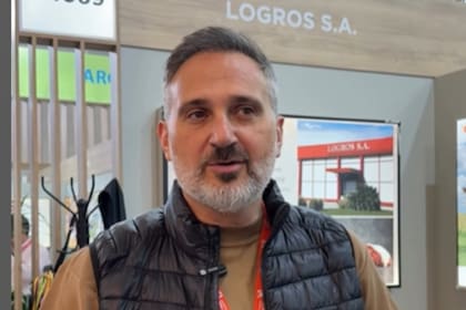 Mariano Grimaldi, gerente comercial del frigorífico Logros