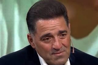 Mariano Iúdica se emocionó hasta las lágrimas al hablar de su hijo adoptivo