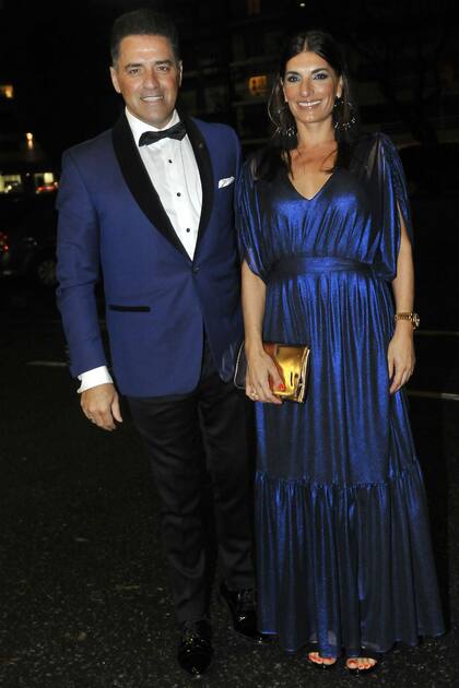 Mariano Iúdica y Romina Propato, combinados