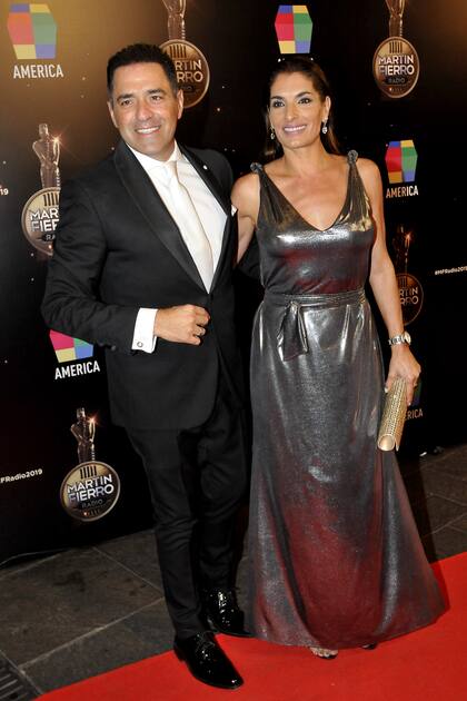 Mariano Iúdica y su esposa Romina Propato