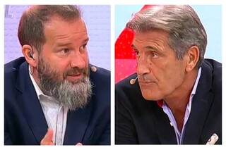 El intenso cruce entre dos exjugadores por la continuidad de Gallardo en River