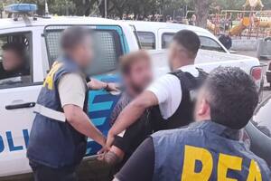 Mariano Macena fue detenido por la Policía Federal Argentina