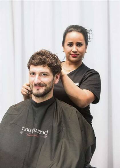 Mariano Madrid y Dianali Castro (Beauty Port)