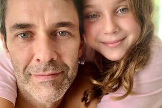 La hija de Mariano Martínez cumplió 15 años y sorprendió con lo grande que está