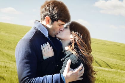 Mariano Martínez recordó al primer beso con Lali en Esperanza Mía