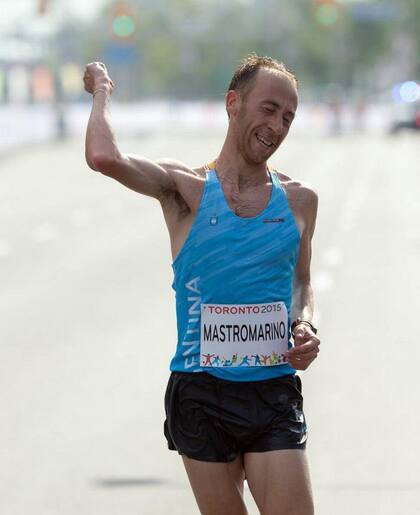 Mariano Mastromarino maratón medalla bronce Juegos Panamericanos Toronto Canadá
