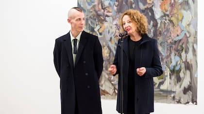 Mariano Mayer y Sonia Becce, curadores del programa paralelo