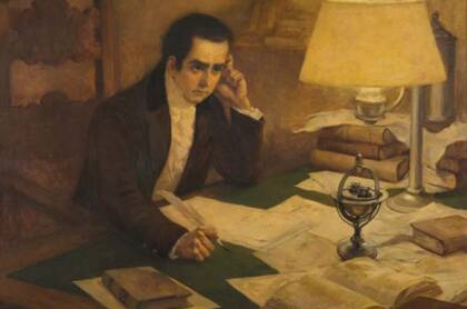 Mariano Moreno creó la primera publicación periodística de la Argentina