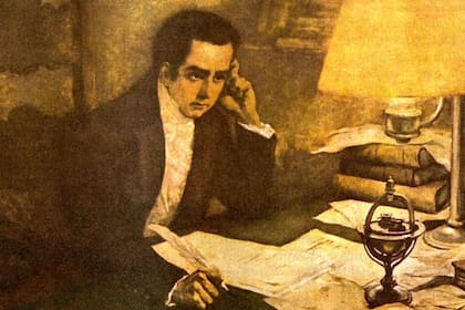Mariano Moreno fundó la Gazeta de Buenos Ayres y sentó las bases del primer medio de prensa argentino en la época independentista