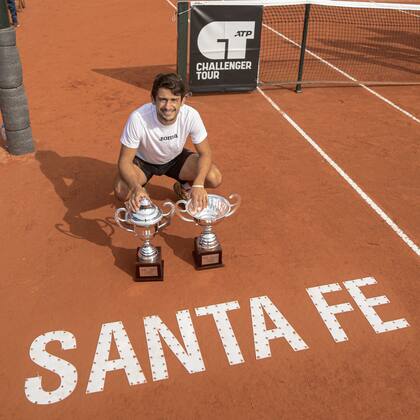 Mariano Navone, campeón del Challenger en Santa Fe