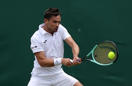 Mariano Navone, el único argentino que seguía en carrera en el certamen masculino, fue eliminado
