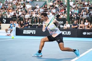 Buenos Aires como Melboure: superficie dura y azul en un torneo que prepara para el Abierto de Australia